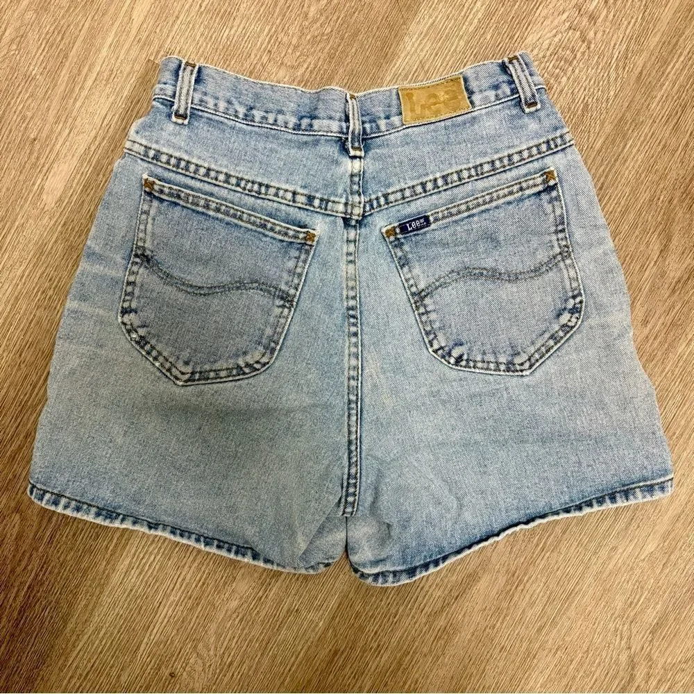 Vintage Lee Denim Shorts I2
